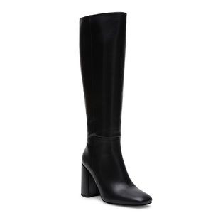 Black Knee High Madden Girl Boots